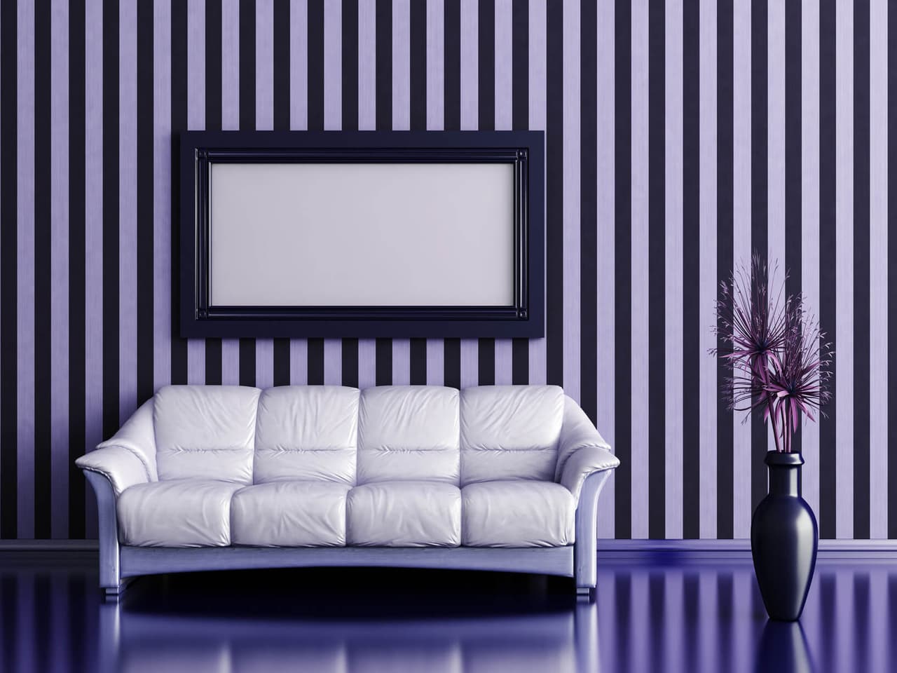 Cómo pintar rayas en la pared: trucos y consejos