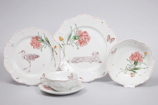 Cómo pintar porcelana
