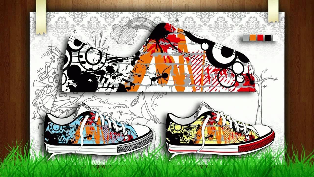 Cómo pintar tenis vans