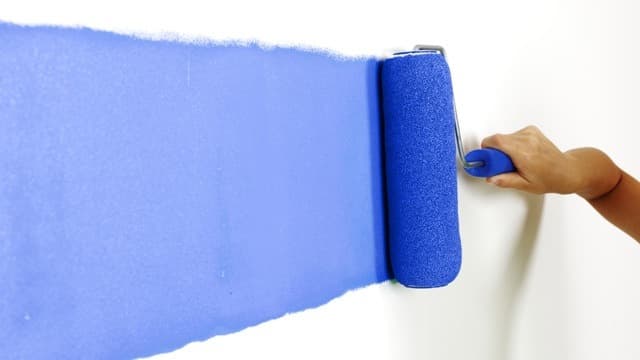 Cómo pintar con rodillo