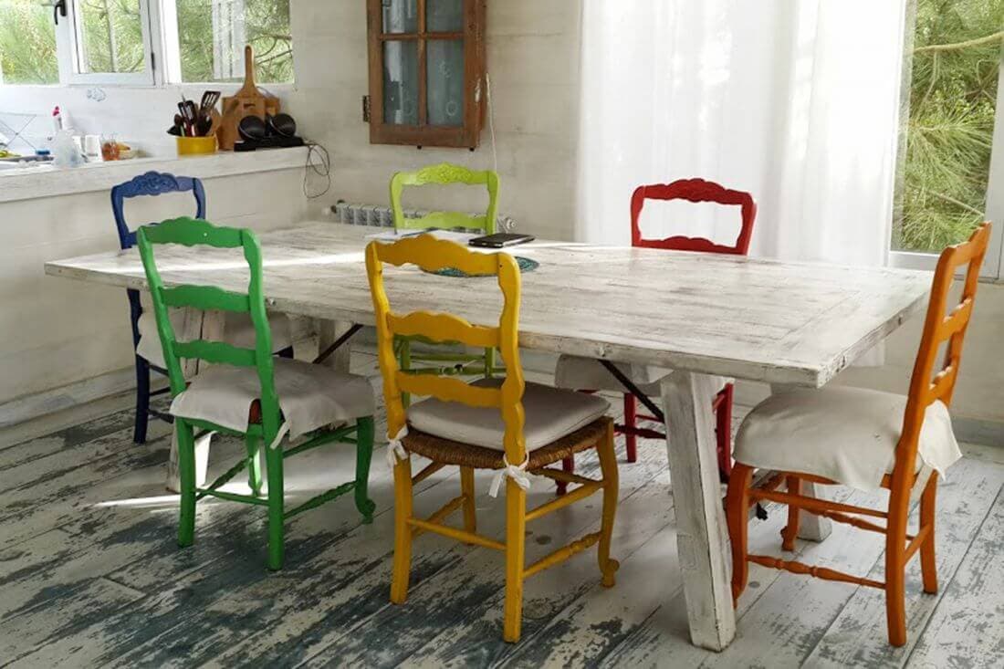 Cómo pintar sillas de madera