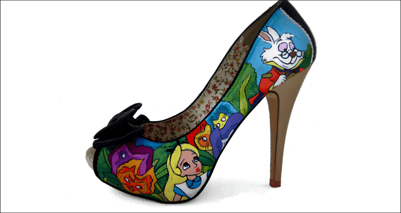 Cómo pintar zapatos