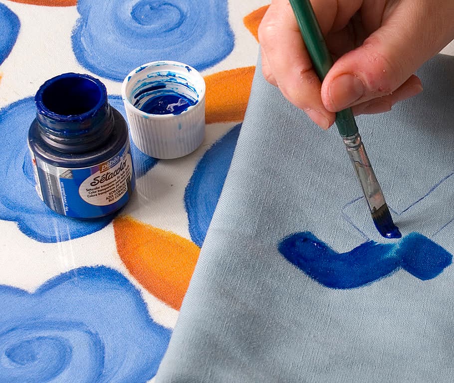 Cómo pintar ropa