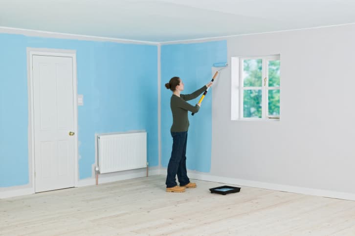 Cómo pintar un dormitorio