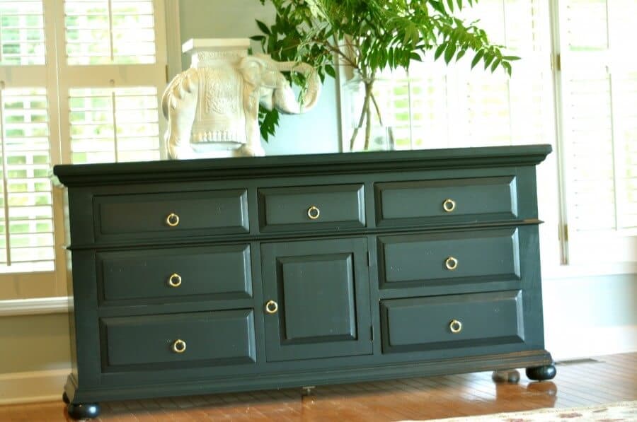 Cómo pintar un mueble