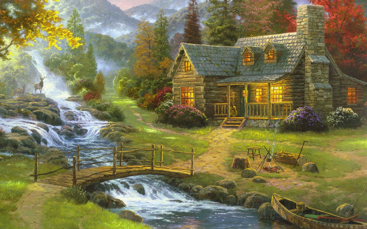 Cómo pintar paisajes