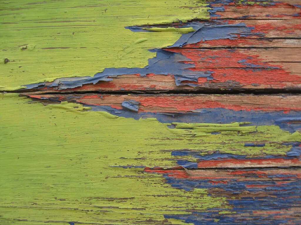 Cómo pintar madera:los errores más comunes