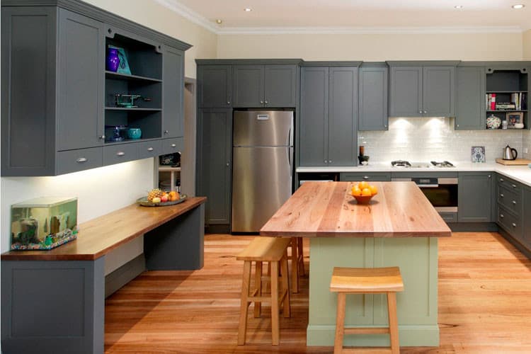 Cómo pintar muebles de cocina