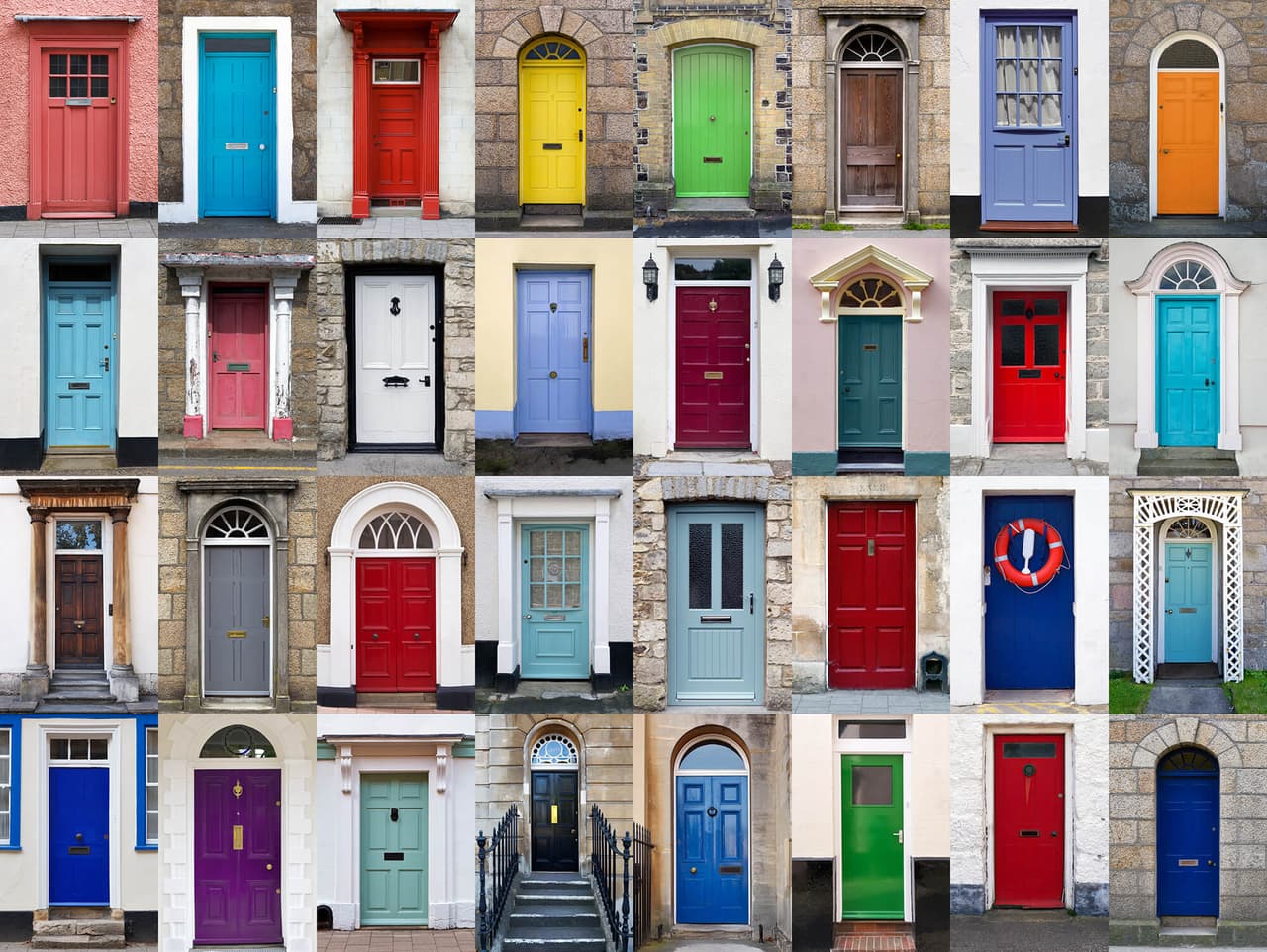 Cómo pintar puertas