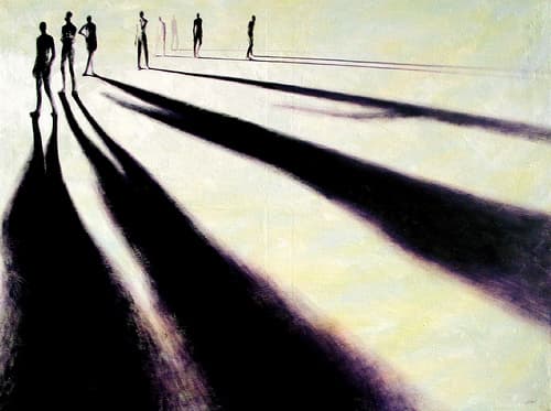 Cómo pintar sombras