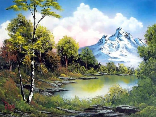 Cómo pintar un paisaje
