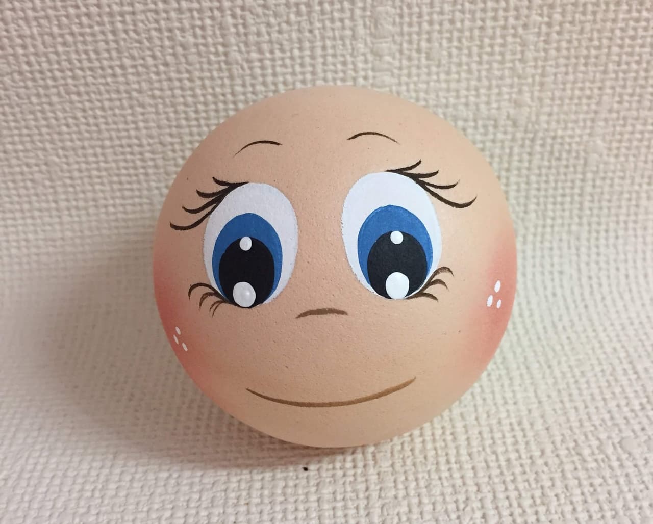 Cómo pintar ojos de fofuchas