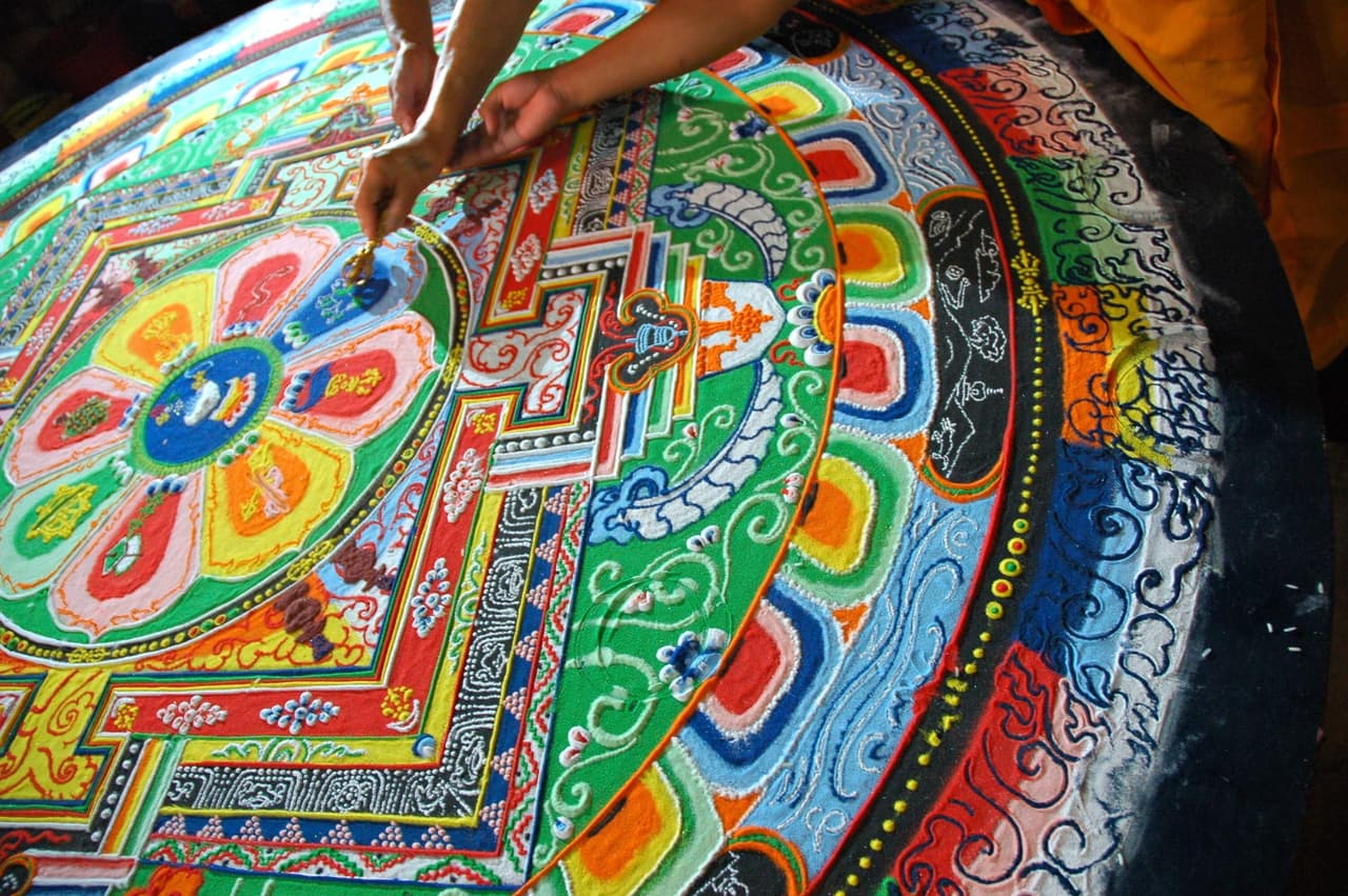 Cómo pintar mandalas