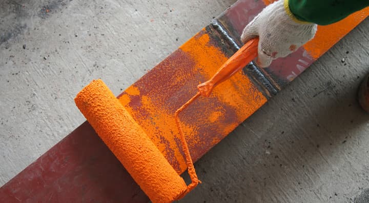 Cómo pintar metal