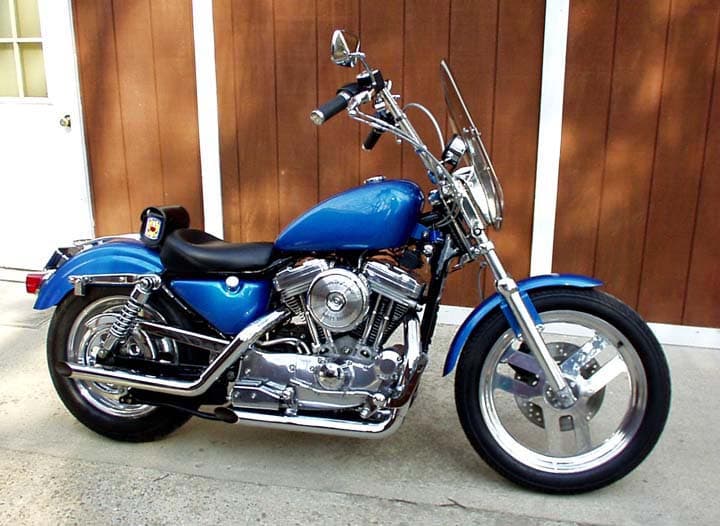 Cómo pintar una moto