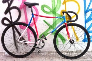 Cómo pintar una bicicleta