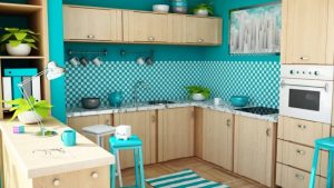 Cómo pintar azulejos de cocina