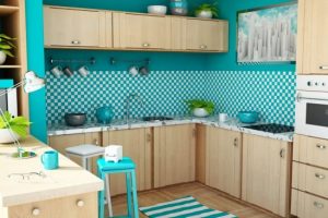 Cómo pintar azulejos de cocina